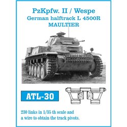 Tracks for Pz.Kpfw. II Wespe