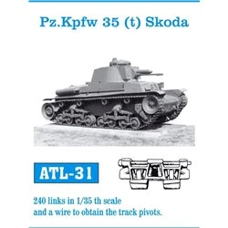 Tracks for Pz.Kpfw 35 (t) Skoda