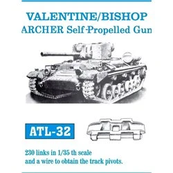 Tracks for Valentine / Bishop