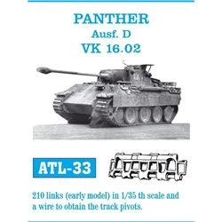 Tracks for Panther Ausf. D