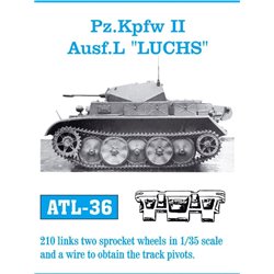 Tracks for Pz.II Ausf.L Luchs