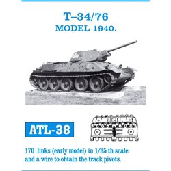 Tracks for T-34/76