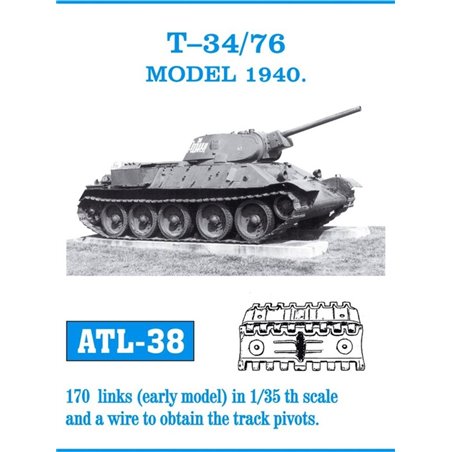 Tracks for T-34/76