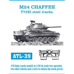 Tracks for M24 CHAFFEE