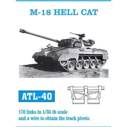 Tracks for M-18 Hellcat