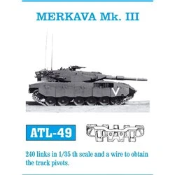 Tracks for Merkava Mk.III