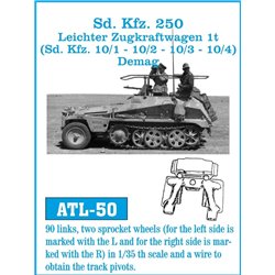 Tracks for Sd.Kfz 250