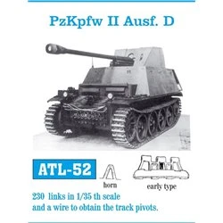 Tracks for PzKpfw. Marder II Ausf.D Flammpz.II early Flammpz.II early