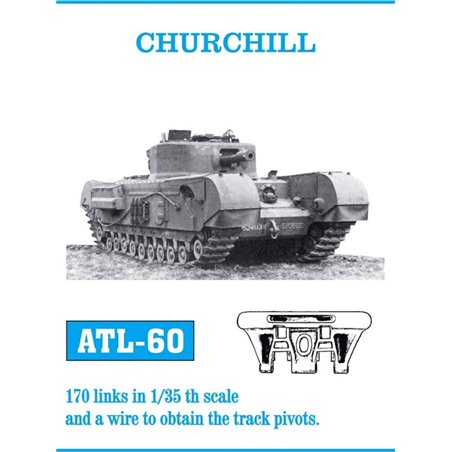 Tracks for Churchill