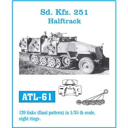 Tracks for Sd.Kfz.251 Halftrack