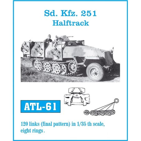 Tracks for Sd.Kfz.251 Halftrack