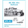 Tracks for Sd.Kfz.251 Halftrack