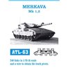 Tracks for Merkava Mk 1.2