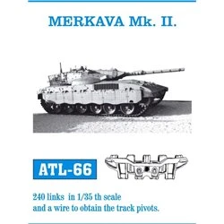 Tracks for Merkava Mk.II