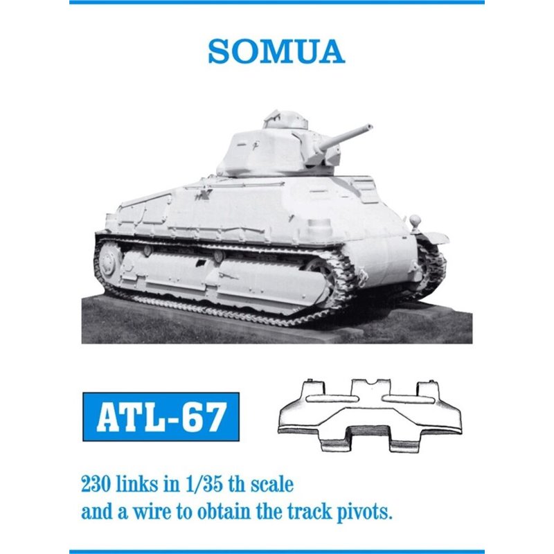 Tracks for Somua