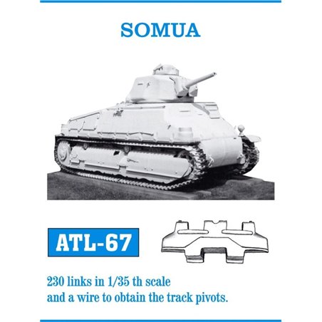 Tracks for Somua