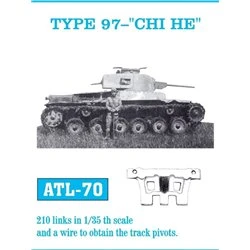 Tracks for Type 97 CHI-HE