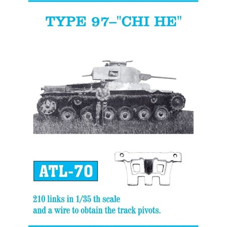 Tracks for Type 97 CHI-HE