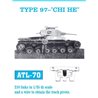 Tracks for Type 97 CHI-HE