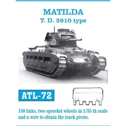 Tracks for Matilda T.D-5910 Type