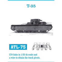 Tracks for T-35