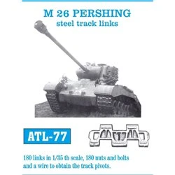 Tracks for M 26 Pershing Steel Track