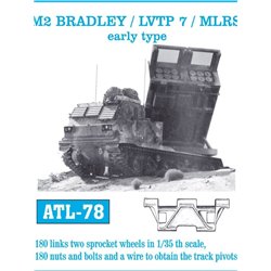 Tracks for M2 Bradley/ LVTP 7/MLRS früh