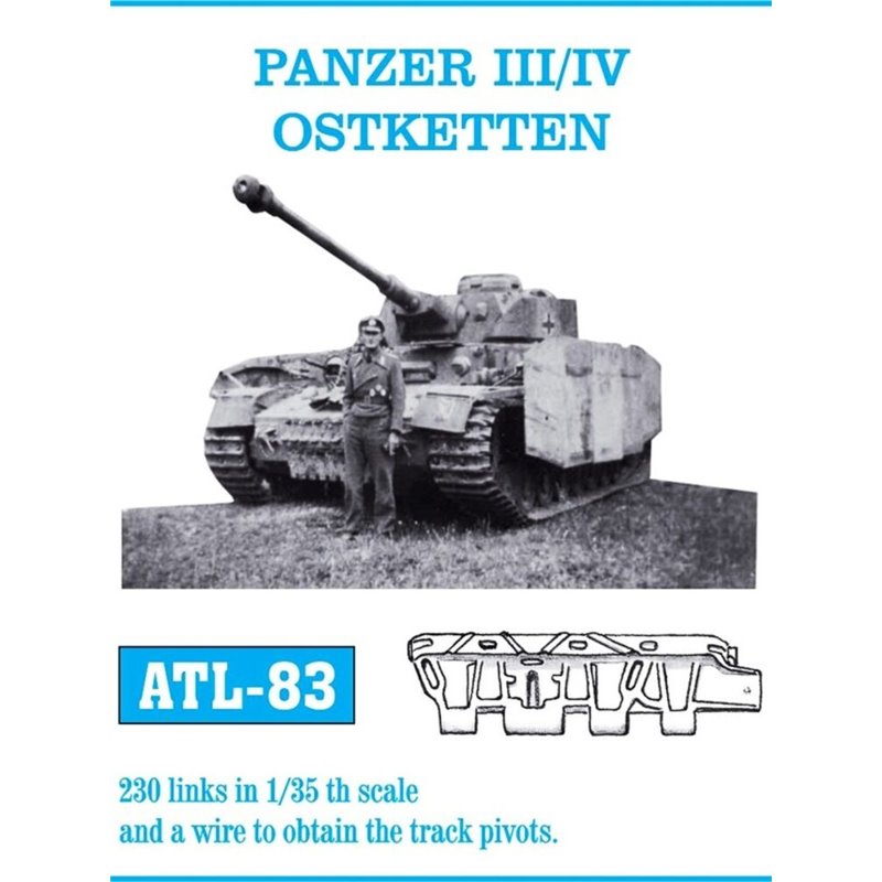 Tracks for Panzer III/IV Ostketten