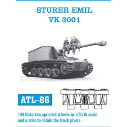 Tracks for Sturer Emil