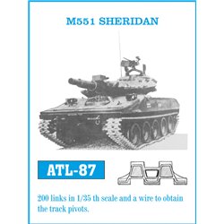 Tracks for M551 Sheridan