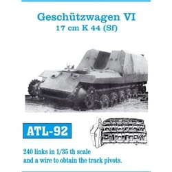 Tracks for Geschützwagen VI 17cm K44 (Sf)