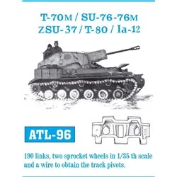 Tracks for SU-76/T30/T40/T60/T70 K