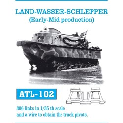 Tracks for LAND-WASSER-SCHLEPPER (Early-Mid product