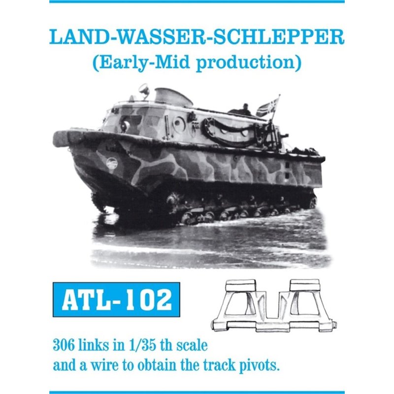 Tracks for LAND-WASSER-SCHLEPPER (Early-Mid product