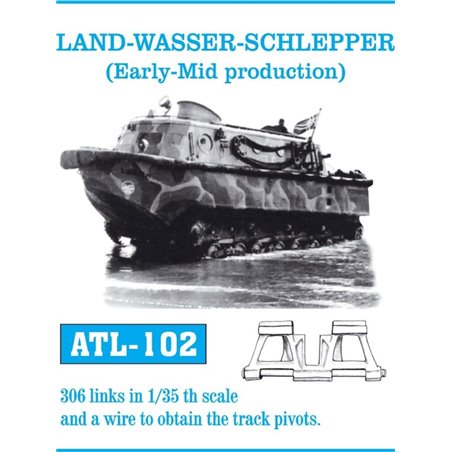 Tracks for LAND-WASSER-SCHLEPPER (Early-Mid product