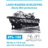 Tracks for LAND-WASSER-SCHLEPPER (Early-Mid product