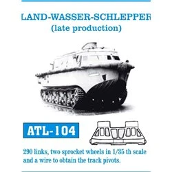 Tracks for Land-Wasser-Schlepper late production