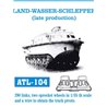 Tracks for Land-Wasser-Schlepper late production