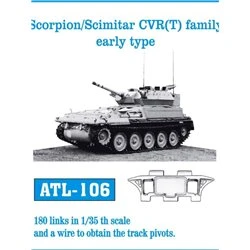 Tracks for Scorpion/Scimitar CVR (T) family early t