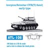 Tracks for Scorpion/Scimitar CVR (T) family early t