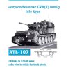 Tracks for Scorpion/Scimitar CVR (T) family late ty