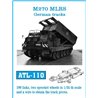 Tracks for M270 MLRS Germans tracks