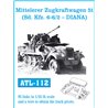 Tracks for Mitt. Zugkraftwagen 5t (Sd.Kfz.6-6/2-D.)