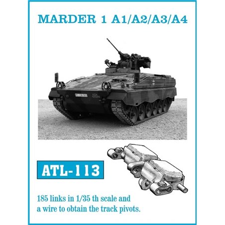 Tracks for MARDER 1 A1/A2/A3/A4