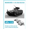 Tracks for MARDER 1 A1/A2/A3/A4