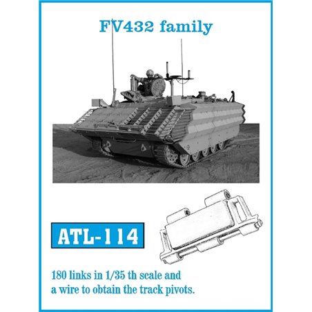 Tracks for German halftrack L 4500R MAULTIER