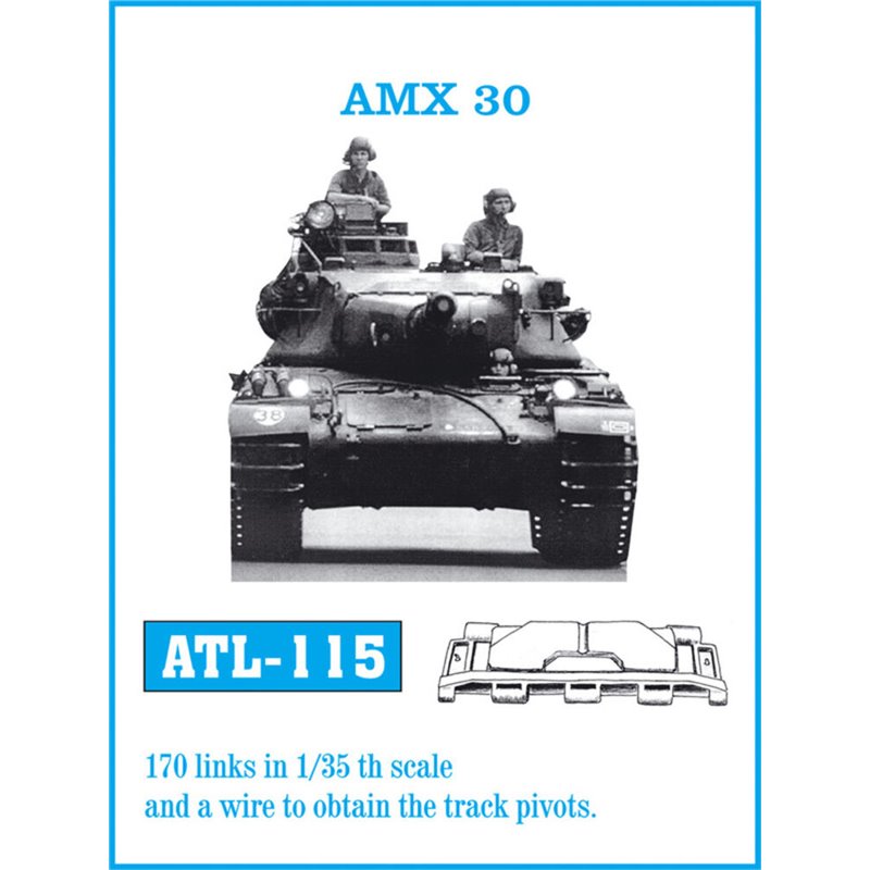 Tracks for AMX-30