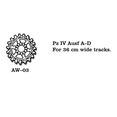 Tracks for Pz IV (A-D)