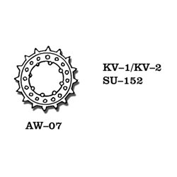 Tracks for KV I / II