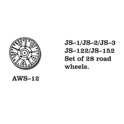 Tracks for JS-1 JS-2 JS-3 Road Wheels